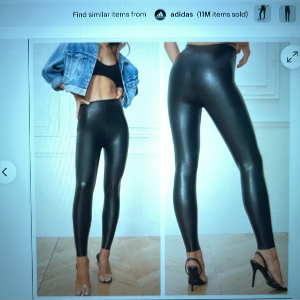 Commando Perfect Control Faux Leather Leggings